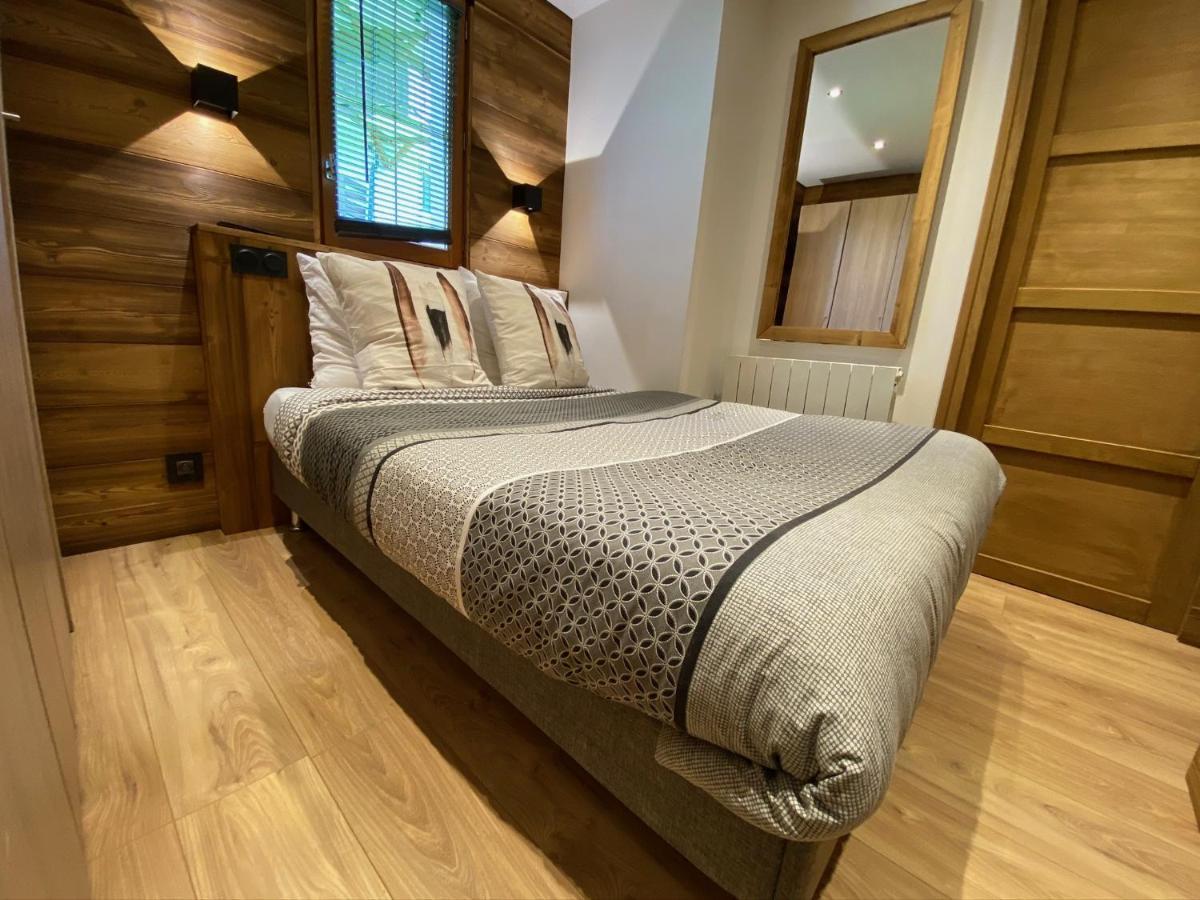 Le Hameau Des Neiges Appartement Praz-sur-Arly Buitenkant foto