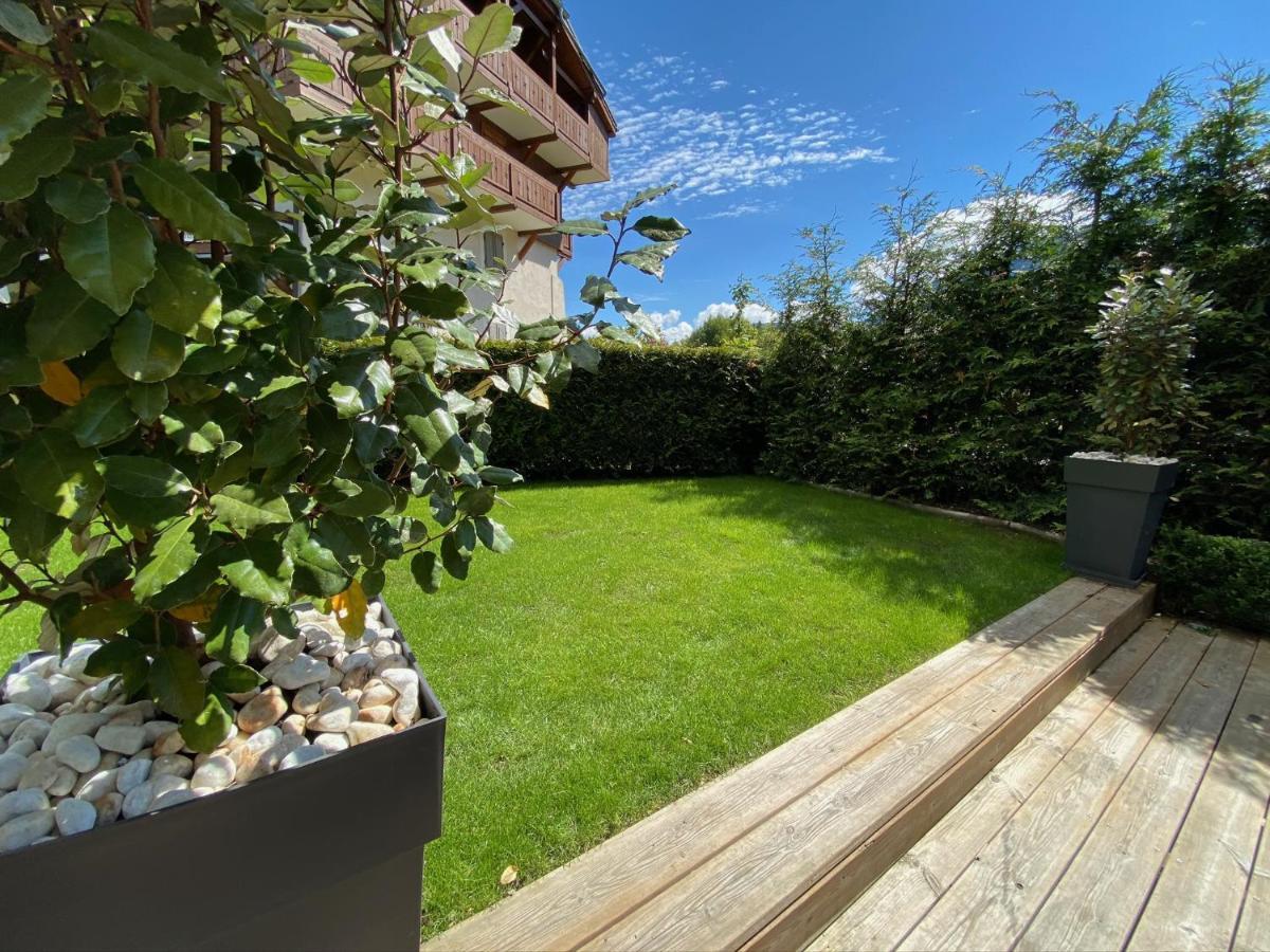 Le Hameau Des Neiges Appartement Praz-sur-Arly Buitenkant foto