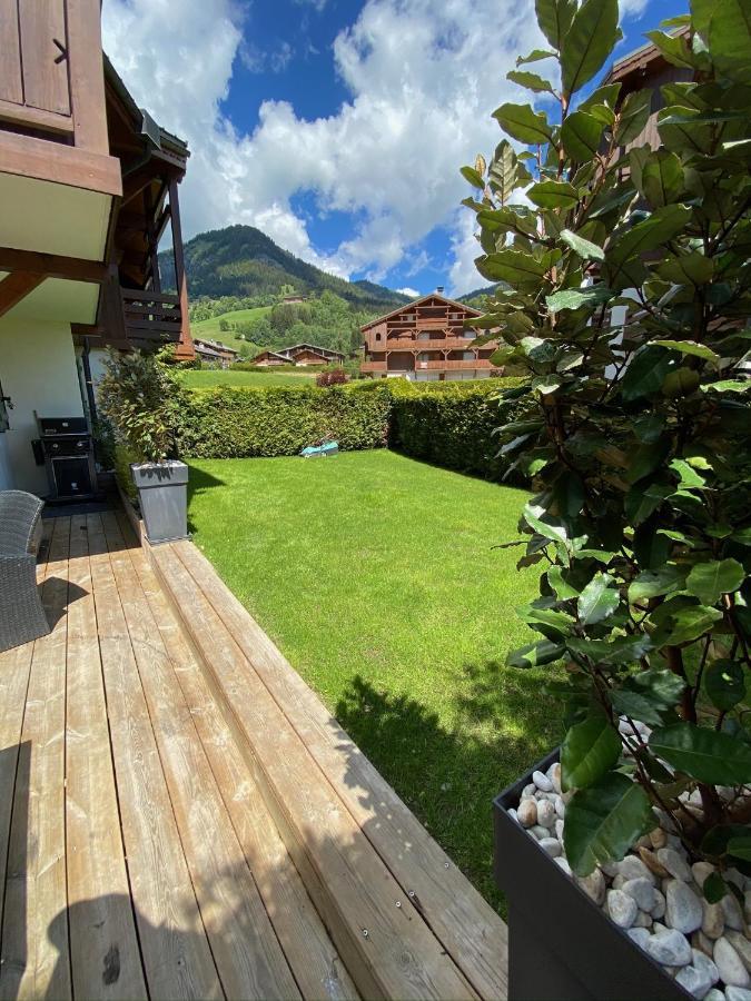 Le Hameau Des Neiges Appartement Praz-sur-Arly Buitenkant foto