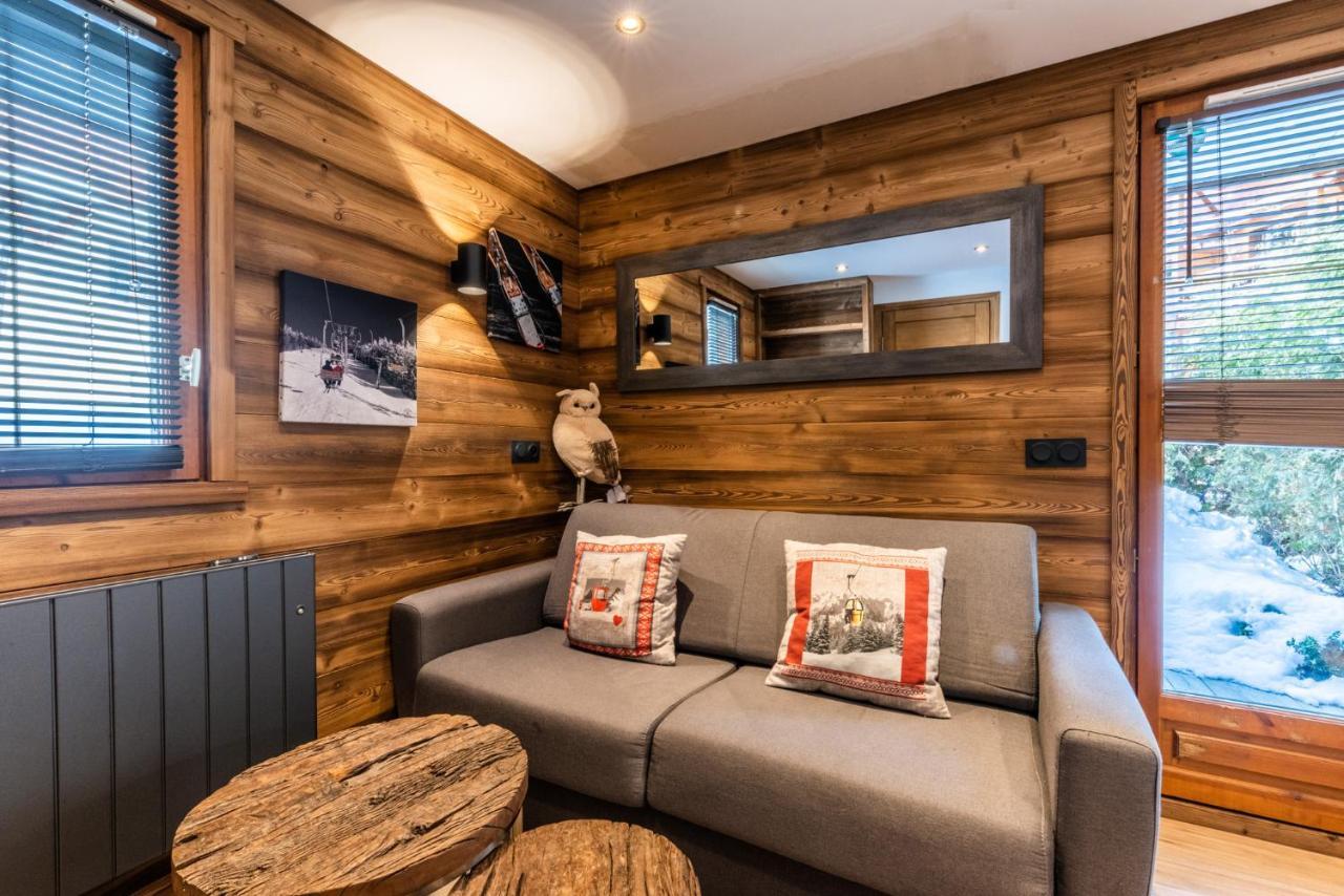 Le Hameau Des Neiges Appartement Praz-sur-Arly Buitenkant foto