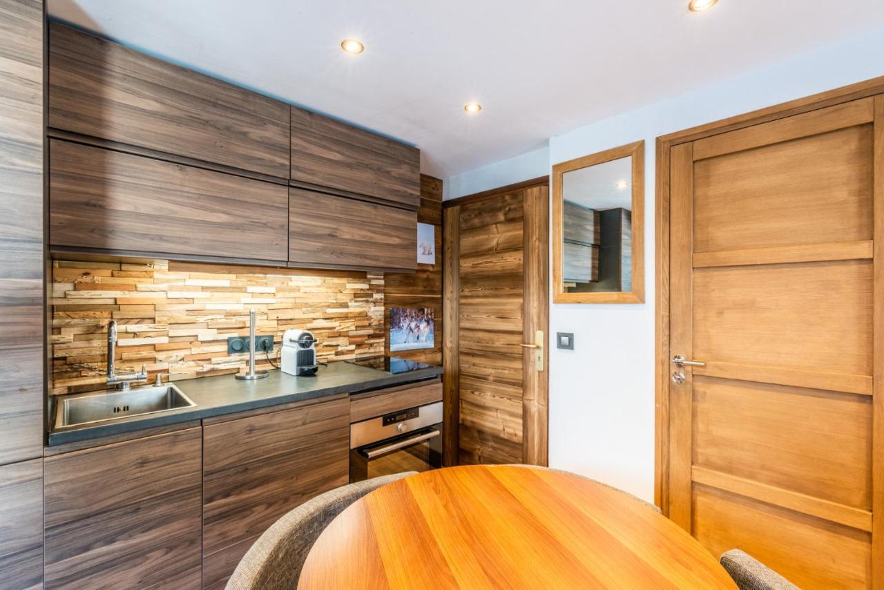Le Hameau Des Neiges Appartement Praz-sur-Arly Buitenkant foto