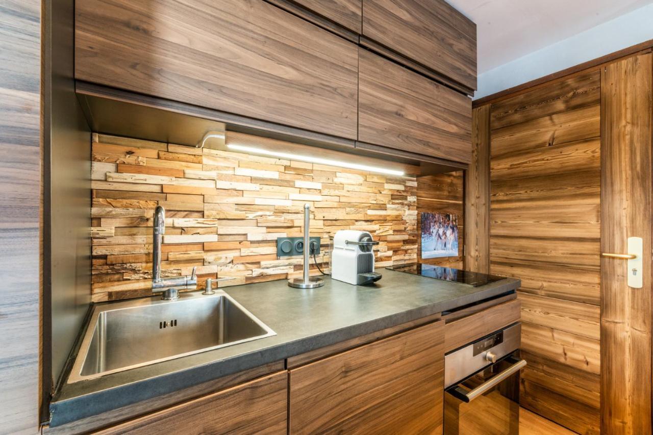 Le Hameau Des Neiges Appartement Praz-sur-Arly Buitenkant foto