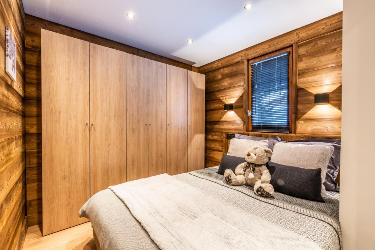 Le Hameau Des Neiges Appartement Praz-sur-Arly Buitenkant foto