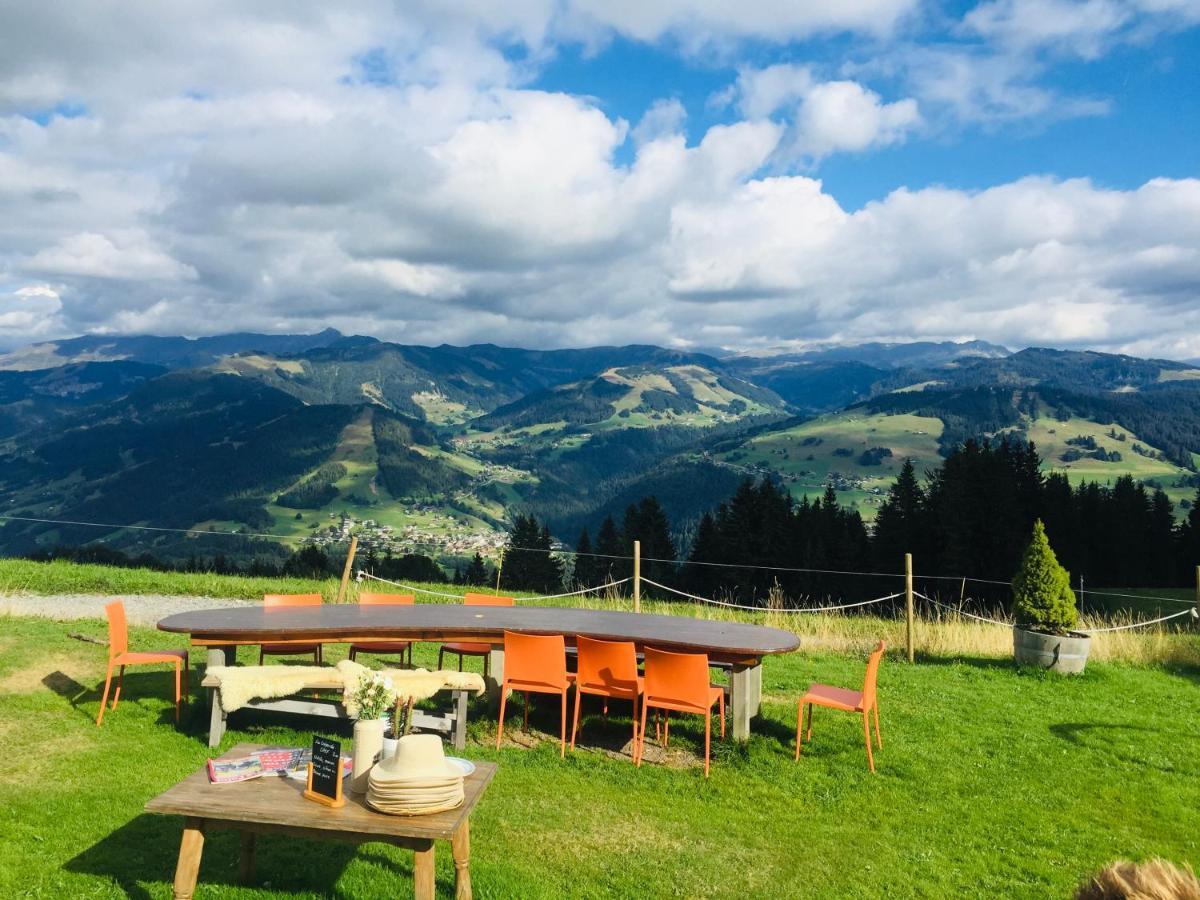 Le Hameau Des Neiges Appartement Praz-sur-Arly Buitenkant foto