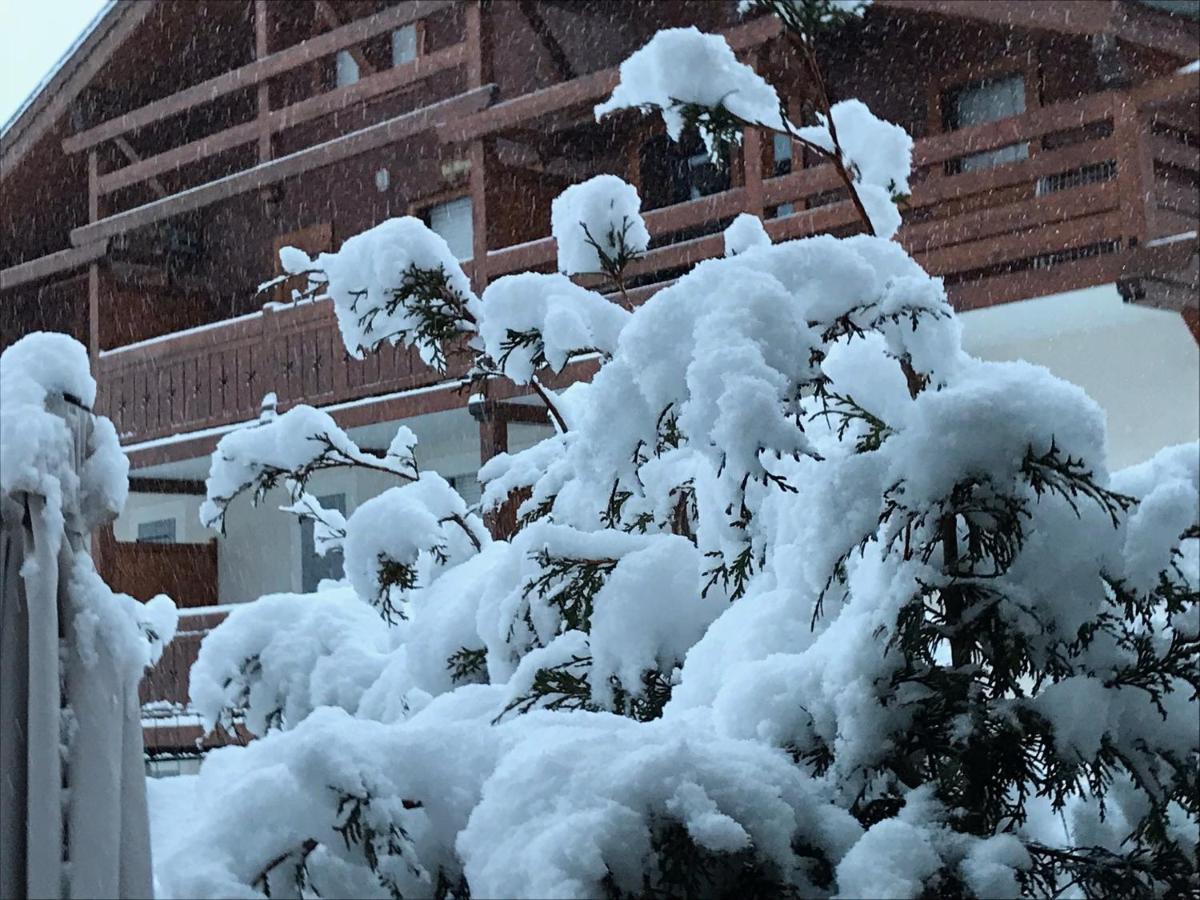 Le Hameau Des Neiges Appartement Praz-sur-Arly Buitenkant foto