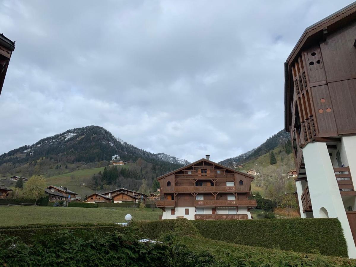 Le Hameau Des Neiges Appartement Praz-sur-Arly Buitenkant foto