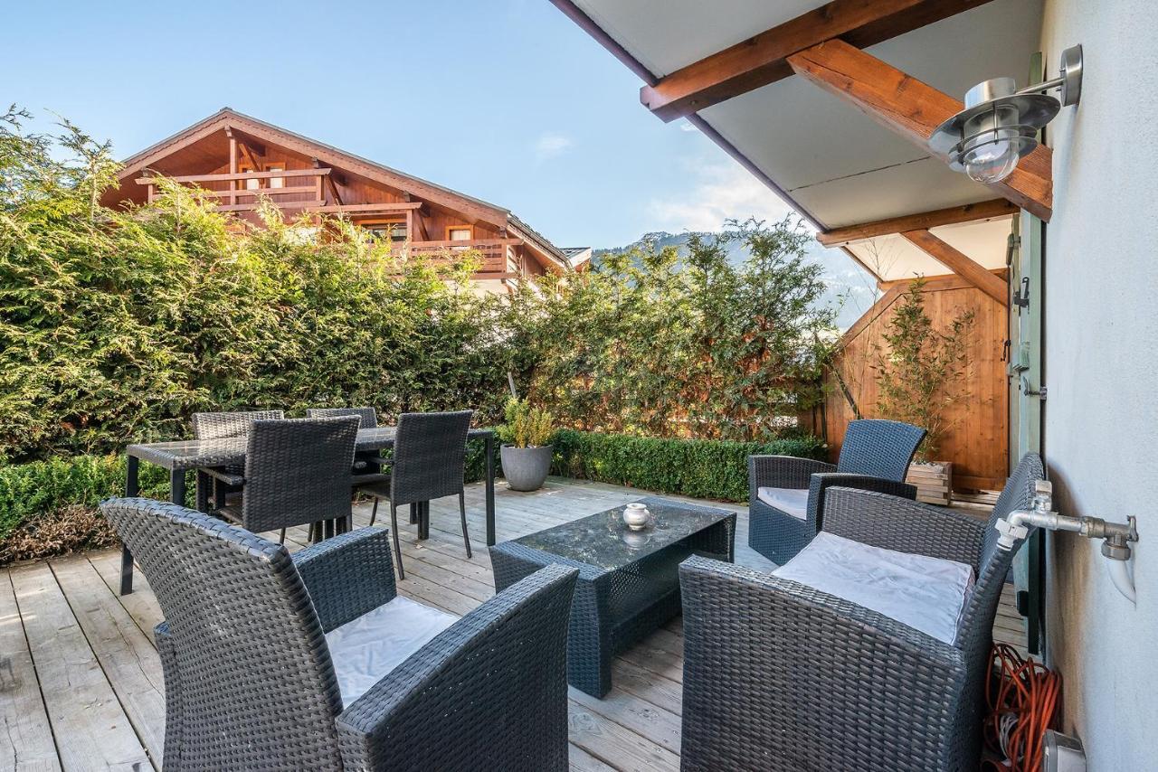 Le Hameau Des Neiges Appartement Praz-sur-Arly Buitenkant foto